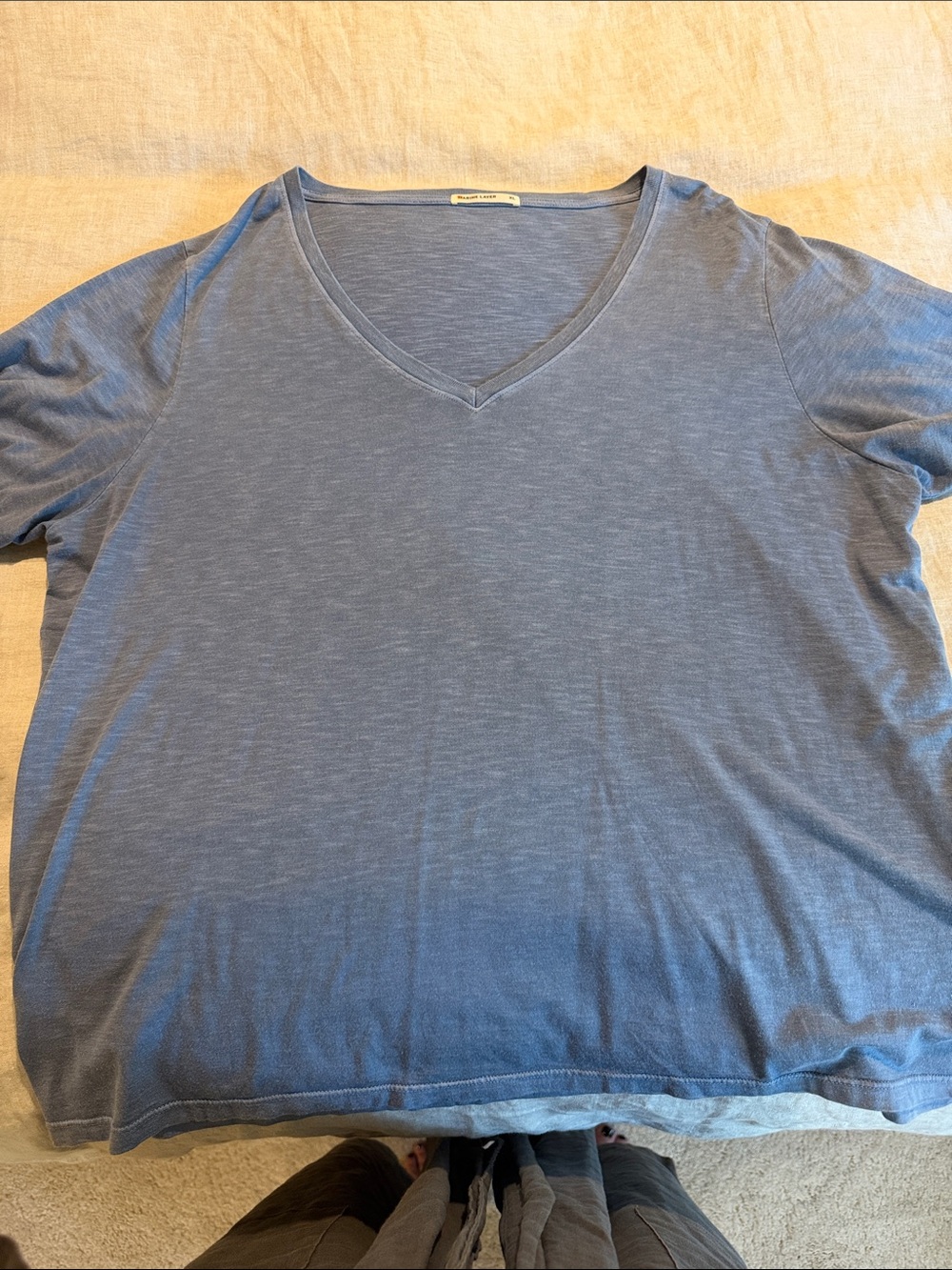 Marine Layer Tried & True V-Neck Tee - XL